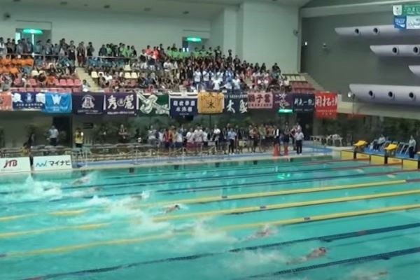 【インターハイ水泳競泳2024】速報、結果、リザルト、エントリー、スタートリスト